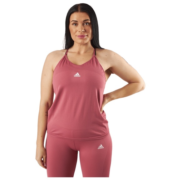 adidas Tops - ADIDAS AEROKNIT SEAMLESS LOOSE TANK TOP